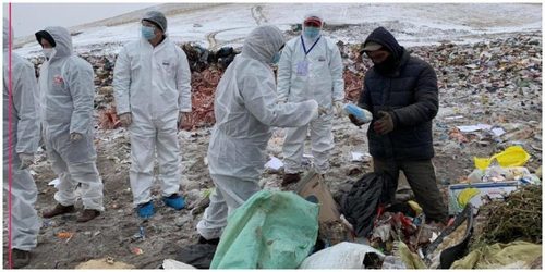 Экологийн цагдаагийн албанаас Элемент медикал компанийн жолооч 196.3 кг аюултай хог, хаягдлыг ил хаясныг илрүүллээ